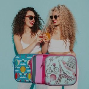 Estuche para guardar compresas y tampones Estuche para compresas y tampones