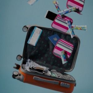 Bolsa para compresas y tampones Bolsa para compresas y tampones