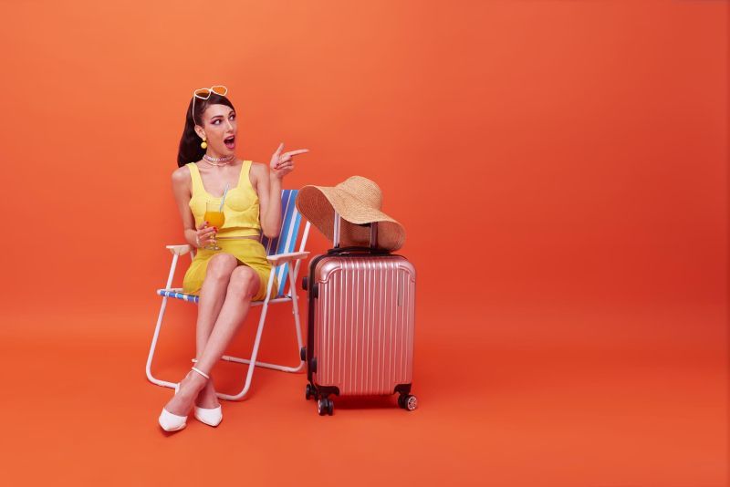 Viajar con la menstruación