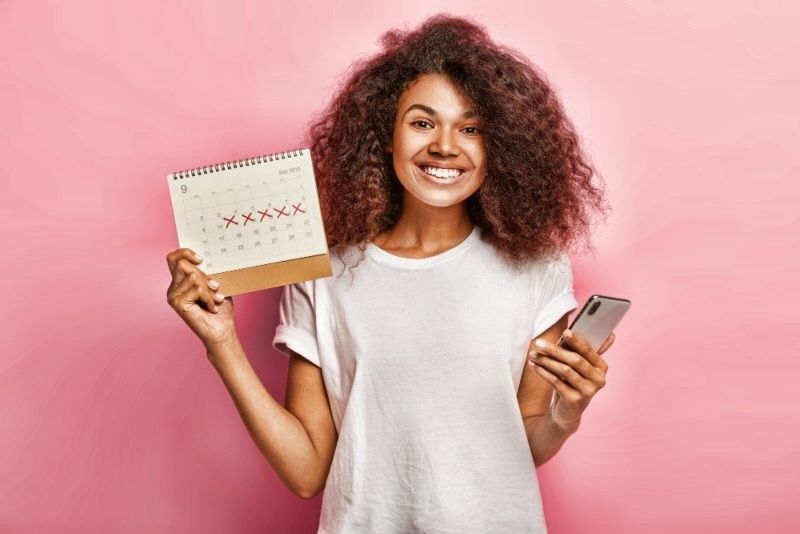 Cosas positivas de tener el periodo menstrual