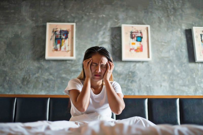 Síntomas del síndrome premenstrual